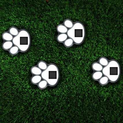 Світлодіодний світильник на сонячній батареї LED/1,2V 100mAh IP44 лапка