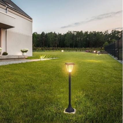 Світлодіодний світильник на сонячній батареї LED/2W/230V 93 см 3000/6000K IP65 2200 mAh