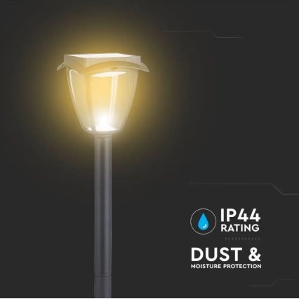 Світлодіодний світильник на сонячній батареї LED/2W/230V 93 см 3000/6000K IP65 2200 mAh