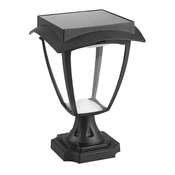 Світлодіодний світильник на сонячній батареї LED/2W/3,7V 3000/6000K IP65