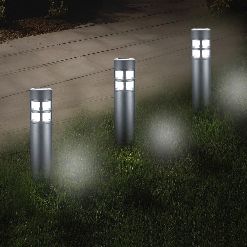 Світлодіодний світильник на сонячній батареї MARK LED/1,2V 200 mAh IP44