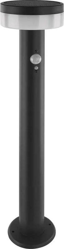 Світлодіодний світильник на сонячній батареї з датчиком LED/2W/3,7V 1200 mAh IP44 50 см