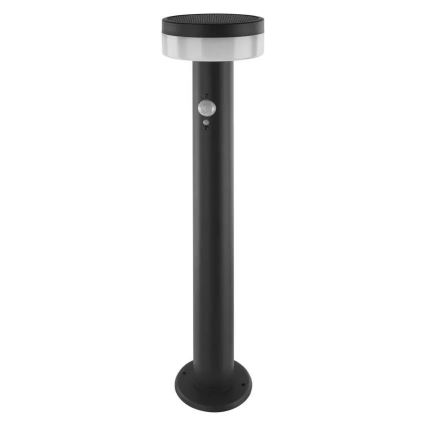 Світлодіодний світильник на сонячній батареї з датчиком LED/2W/3,7V 1200 mAh IP44 50 см