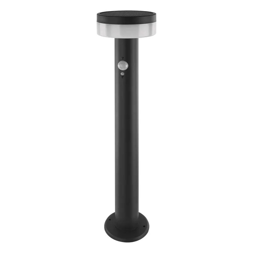 Світлодіодний світильник на сонячній батареї з датчиком LED/2W/3,7V 1200 mAh IP44 50 см