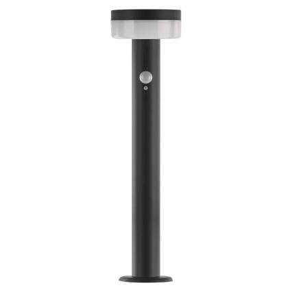 Світлодіодний світильник на сонячній батареї з датчиком LED/2W/3,7V 1200 mAh IP44 50 см