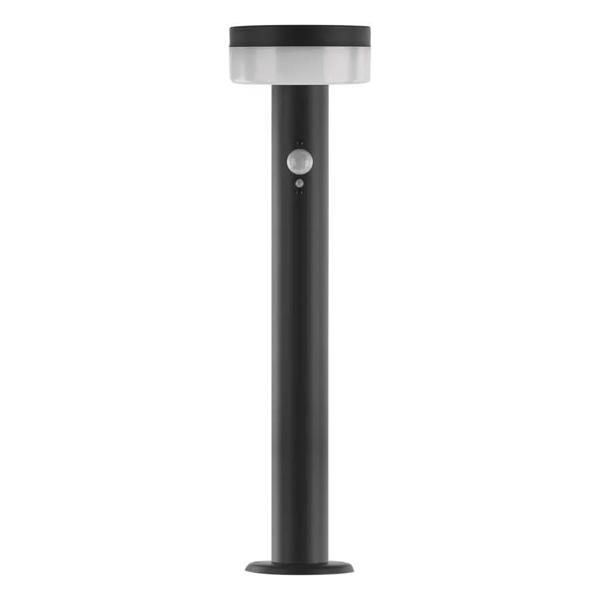 Світлодіодний світильник на сонячній батареї з датчиком LED/2W/3,7V 1200 mAh IP44 50 см