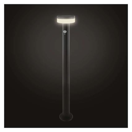 Світлодіодний світильник на сонячній батареї з датчиком LED/2W/3,7V 1200 mAh IP44 80 см