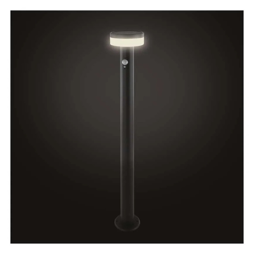 Світлодіодний світильник на сонячній батареї з датчиком LED/2W/3,7V 1200 mAh IP44 80 см