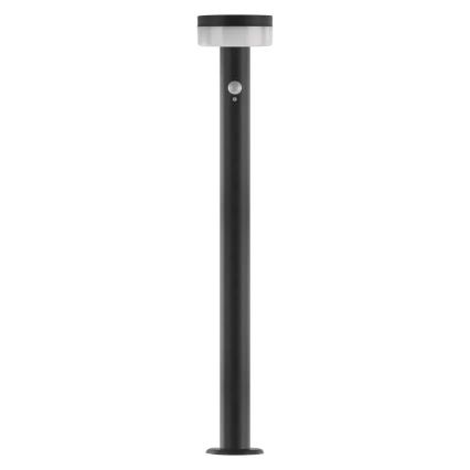 Світлодіодний світильник на сонячній батареї з датчиком LED/2W/3,7V 1200 mAh IP44 80 см