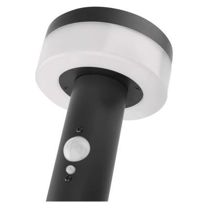Світлодіодний світильник на сонячній батареї з датчиком LED/2W/3,7V 1200 mAh IP44 80 см