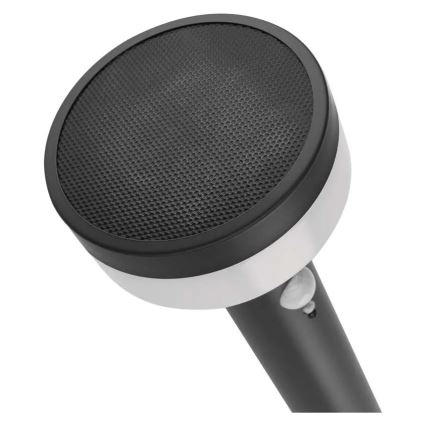 Світлодіодний світильник на сонячній батареї з датчиком LED/2W/3,7V 1200 mAh IP44 80 см