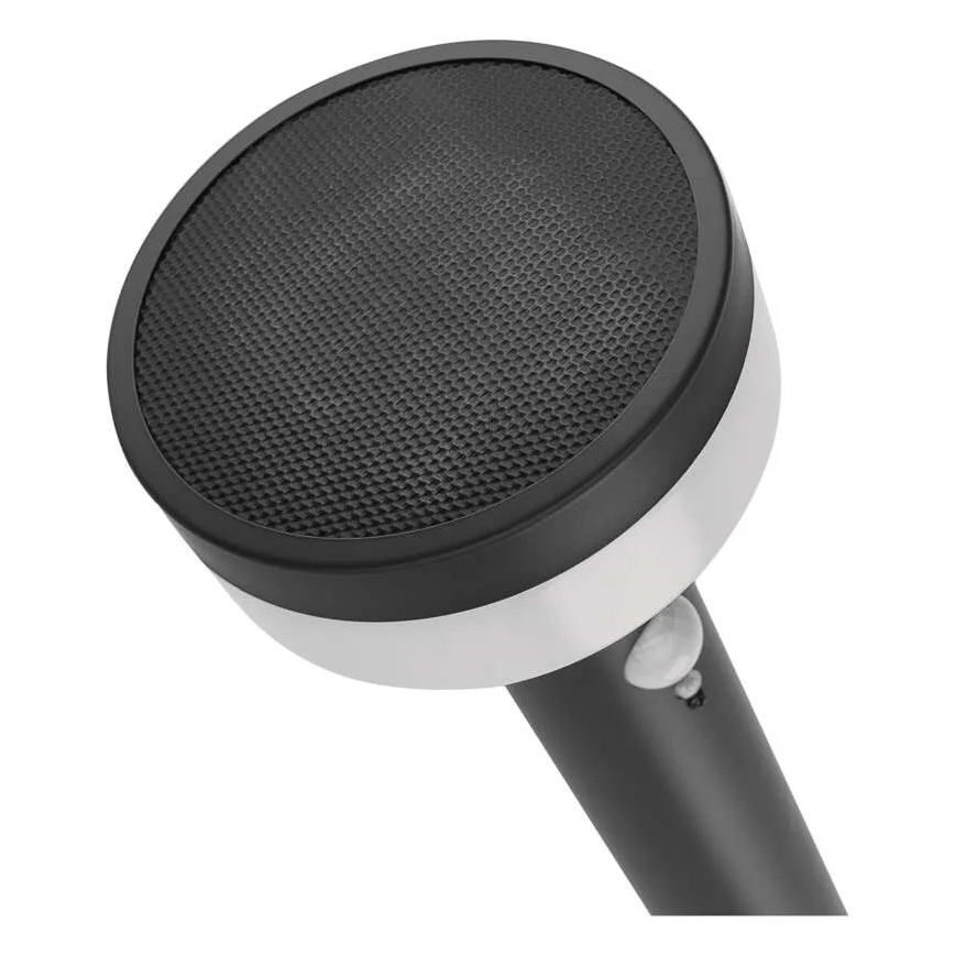 Світлодіодний світильник на сонячній батареї з датчиком LED/2W/3,7V 1200 mAh IP44 80 см