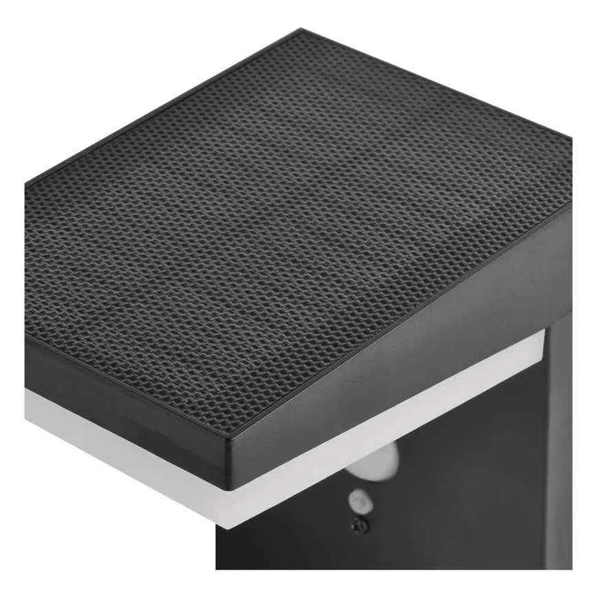 Світлодіодний світильник на сонячній батареї з датчиком LED/4,4W/3,7V 2200 mAh IP44