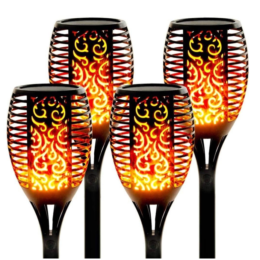 Світлодіодний світильник на сонячній батареї з датчиком освітленості LED/1,2W/1,2V IP44