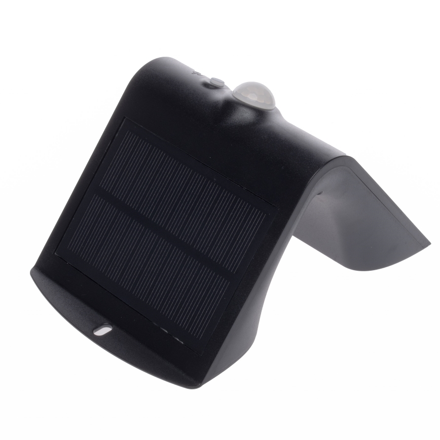 Світлодіодний світильник на сонячній батареї з датчиком руху LED/1,5W/1200 mAh 3,7V IP65