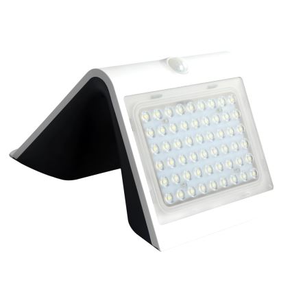 Світлодіодний світильник на сонячній батареї з датчиком руху LED/3,2W/2000 mAh 3,7V IP65