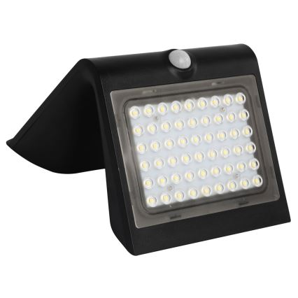 Світлодіодний світильник на сонячній батареї з датчиком руху LED/3,2W/2000 mAh 3,7V IP65