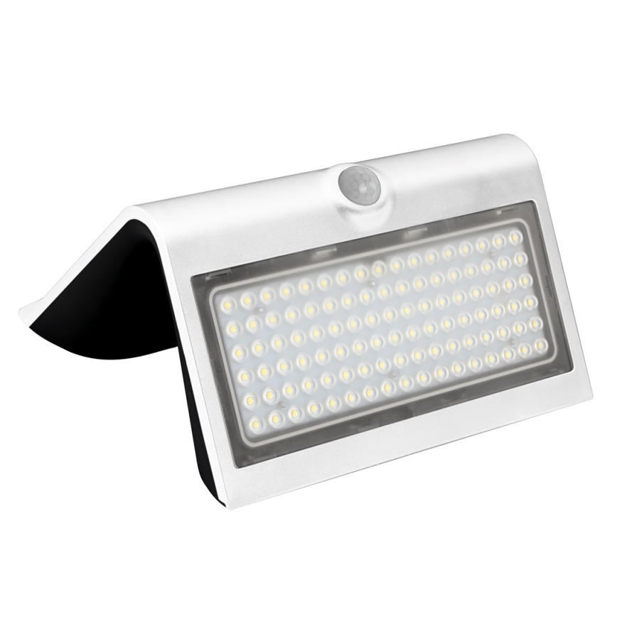 Світлодіодний світильник на сонячній батареї з датчиком руху LED/6,8W/4000 mAh 3,7V IP65