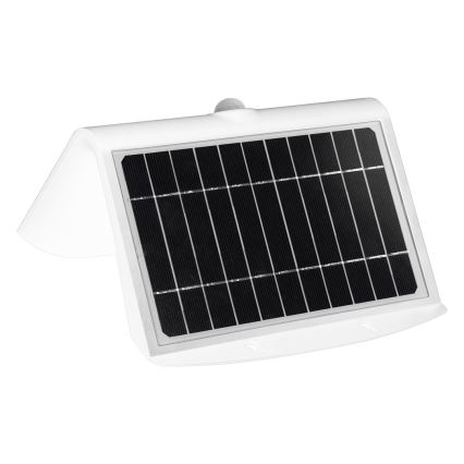 Світлодіодний світильник на сонячній батареї з датчиком руху LED/6,8W/4000 mAh 3,7V IP65