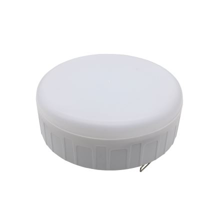 LED Акумуляторний світильник на сонячній батареї з регулюванням яскравості з функцією Power Bank K3 LED/2W/5,5V 6500K IPX4 1200 mAh чорний/білий