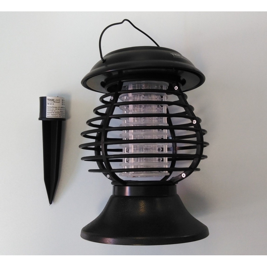 Світлодіодний світильник на сонячній батареї з пасткою для комах LED/1,2V 600 mAh IP44