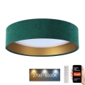 Світлодіодний світильник з регулюванням яскравості SMART GALAXY LED/24W/230V діаметр 45 см Wi-Fi Tuya + дистанційне керування