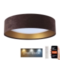 Світлодіодний світильник з регулюванням яскравості SMART GALAXY LED/24W/230V Ø 45 см Wi-Fi Tuya + дистанційне керування