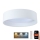 Світлодіодний світильник з регулюванням яскравості SMART GALAXY LED/24W/230V Ø 45 см Wi-Fi Tuya + дистанційне керування