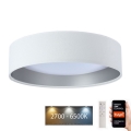 Світлодіодний світильник з регулюванням яскравості SMART GALAXY LED/24W/230V Ø 45 см Wi-Fi Tuya + дистанційне керування