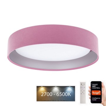 Світлодіодний світильник з регулюванням яскравості SMART GALAXY LED/24W/230V Ø 45 см Wi-Fi Tuya + дистанційне керування