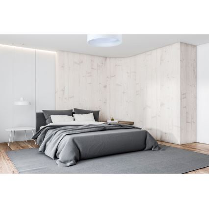 Світлодіодний світильник з регулюванням яскравості SMART GALAXY LED/24W/230V Ø 45 см Wi-Fi Tuya + дистанційне керування