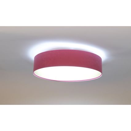 Світлодіодний світильник з регулюванням яскравості SMART GALAXY LED/24W/230V Ø 45 см Wi-Fi Tuya + дистанційне керування