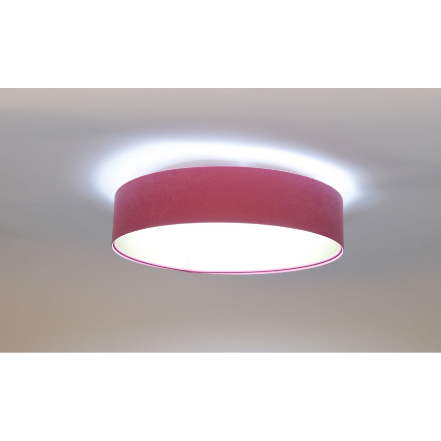 Світлодіодний світильник з регулюванням яскравості SMART GALAXY LED/24W/230V Ø 45 см Wi-Fi Tuya + дистанційне керування