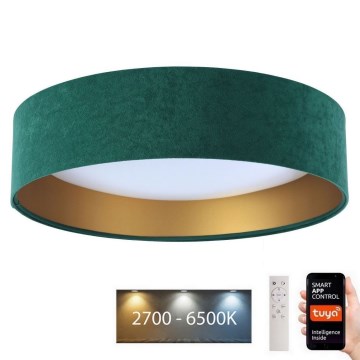 Світлодіодний світильник з регулюванням яскравості SMART GALAXY LED/36W/230V Ø 55 см Wi-Fi Tuya + дистанційне керування