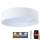 Світлодіодний світильник з регулюванням яскравості SMART GALAXY LED/36W/230V Ø 55 см Wi-Fi Tuya + дистанційне керування