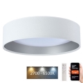 Світлодіодний світильник з регулюванням яскравості SMART GALAXY LED/36W/230V Ø 55 см Wi-Fi Tuya + дистанційне керування