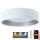 Світлодіодний світильник з регулюванням яскравості SMART GALAXY LED/36W/230V Ø 55 см Wi-Fi Tuya + дистанційне керування