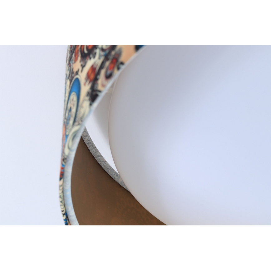 Світлодіодний світильник з регулюванням яскравості SMART GALAXY LED/36W/230V Ø 55 см Wi-Fi Tuya + дистанційне керування