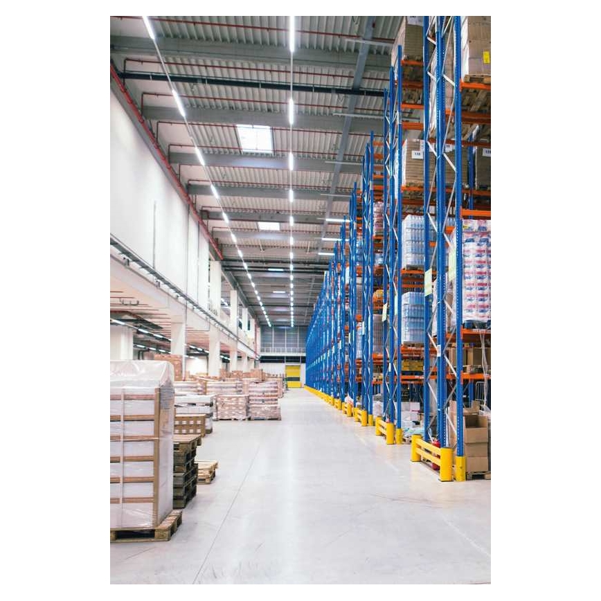 Світлодіодний технічний люмінесцентний світильник DUST LED/58W/230V 4000K 150 см IP65