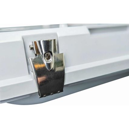 Світлодіодний технічний люмінесцентний світильник DUST LED/58W/230V 4000K 150 см IP65