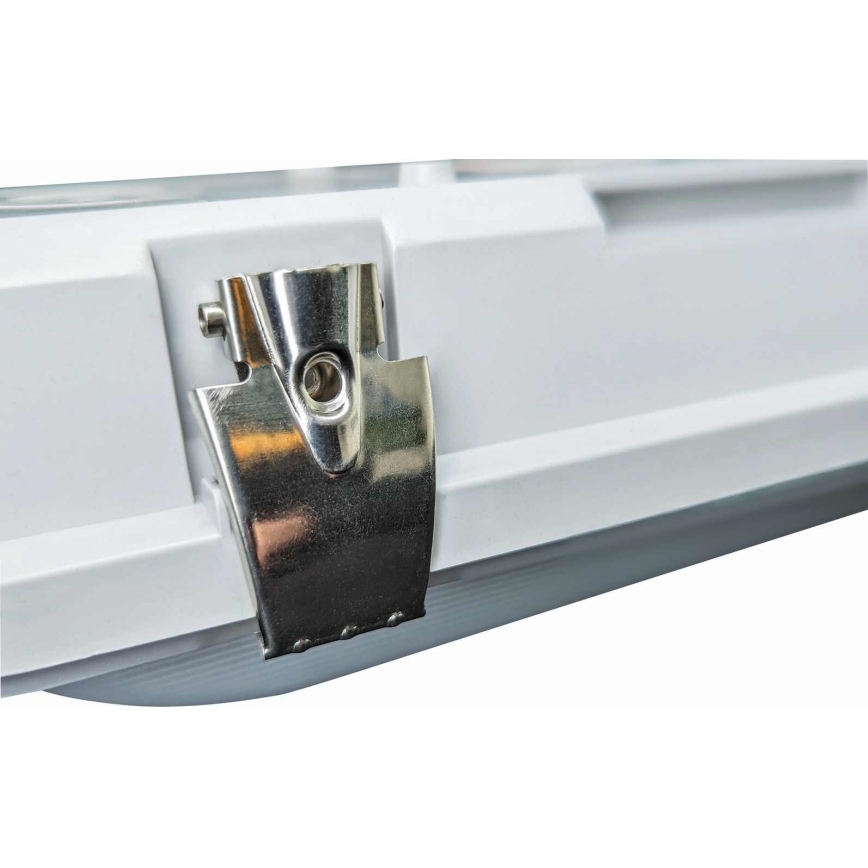 Світлодіодний технічний люмінесцентний світильник DUST LED/58W/230V 4000K 150 см IP65