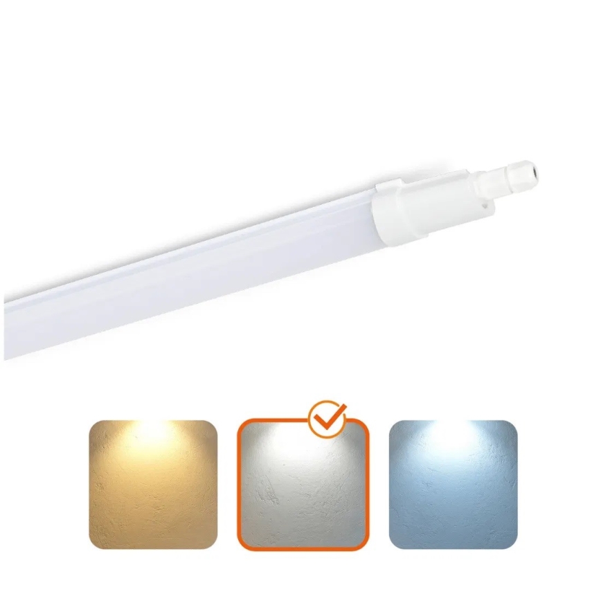 Світлодіодний технічний люмінесцентний світильник LED/36W/230V IP65 4000K 126 см