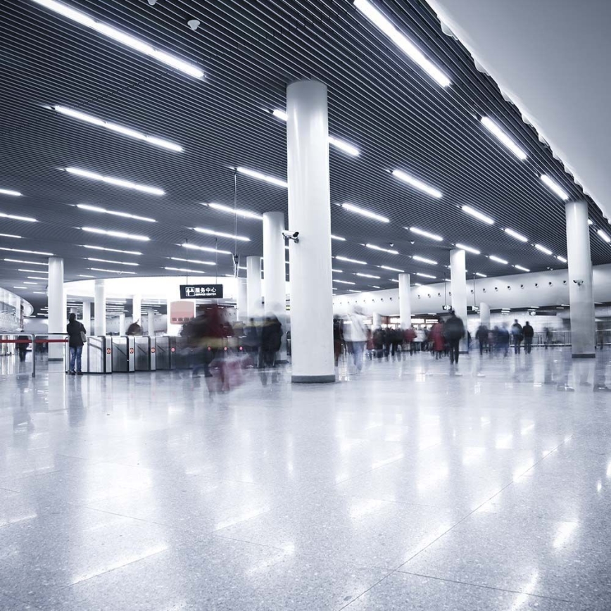 Світлодіодний технічний люмінесцентний світильник LED/48W/230V 4000K IP65 150 см