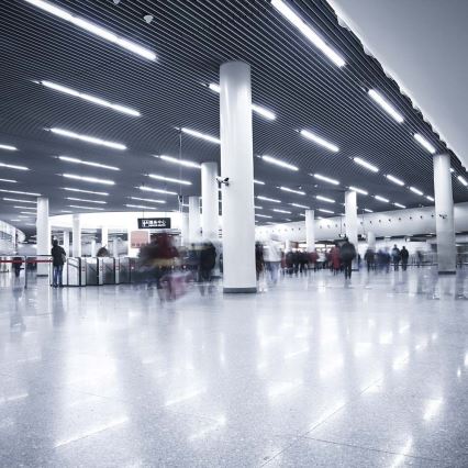 Світлодіодний технічний люмінесцентний світильник LED/48W/230V 6500K IP65 150 см