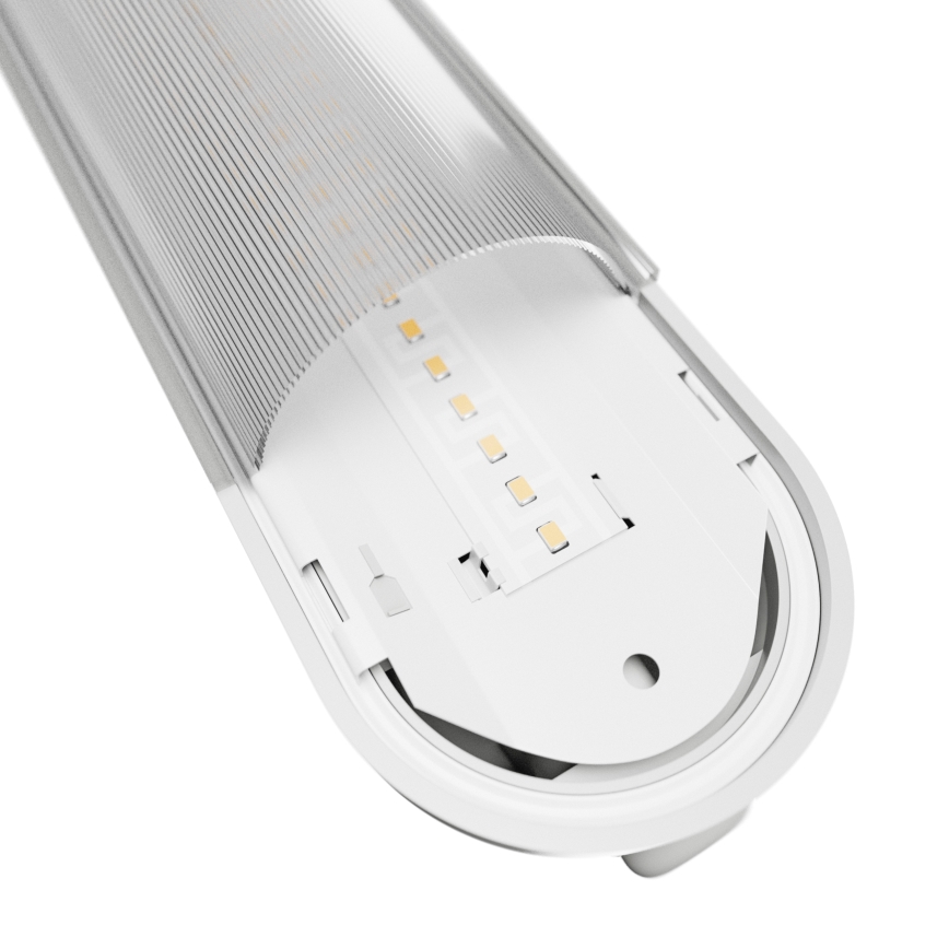 Світлодіодний технічний люмінесцентний світильник LIMEA GIGANT PRO LED/20/26/33/40W/230V 4000K IK10 IP66 120 см