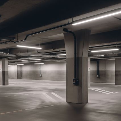 Світлодіодний технічний люмінесцентний світильник LIMEA GIGANT PRO LED/40/54/68/85W/230V 4000K IK10 IP66 150 см