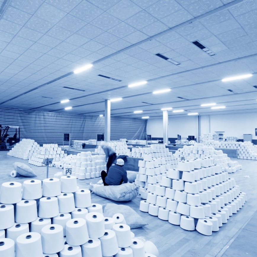 Світлодіодний технічний люмінесцентний світильник SAMSUNG CHIP LED/18W/230V 6500K IP65 60 см