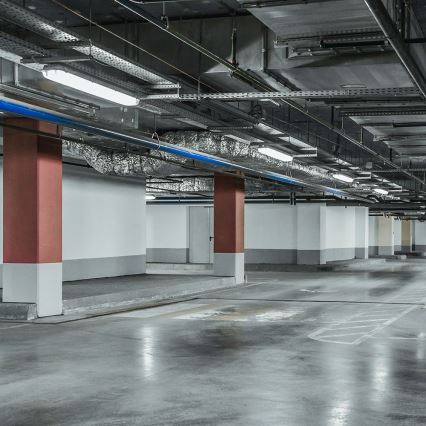 Світлодіодний технічний люмінесцентний світильник T8 2xG13/22W/230V IP65 4000K 156 см