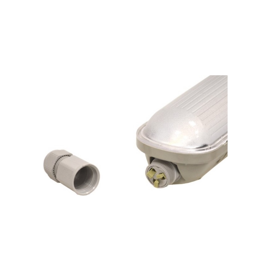 Світлодіодний технічний люмінесцентний світильник VILER LED/40W/230V IP65 4000K 120 см