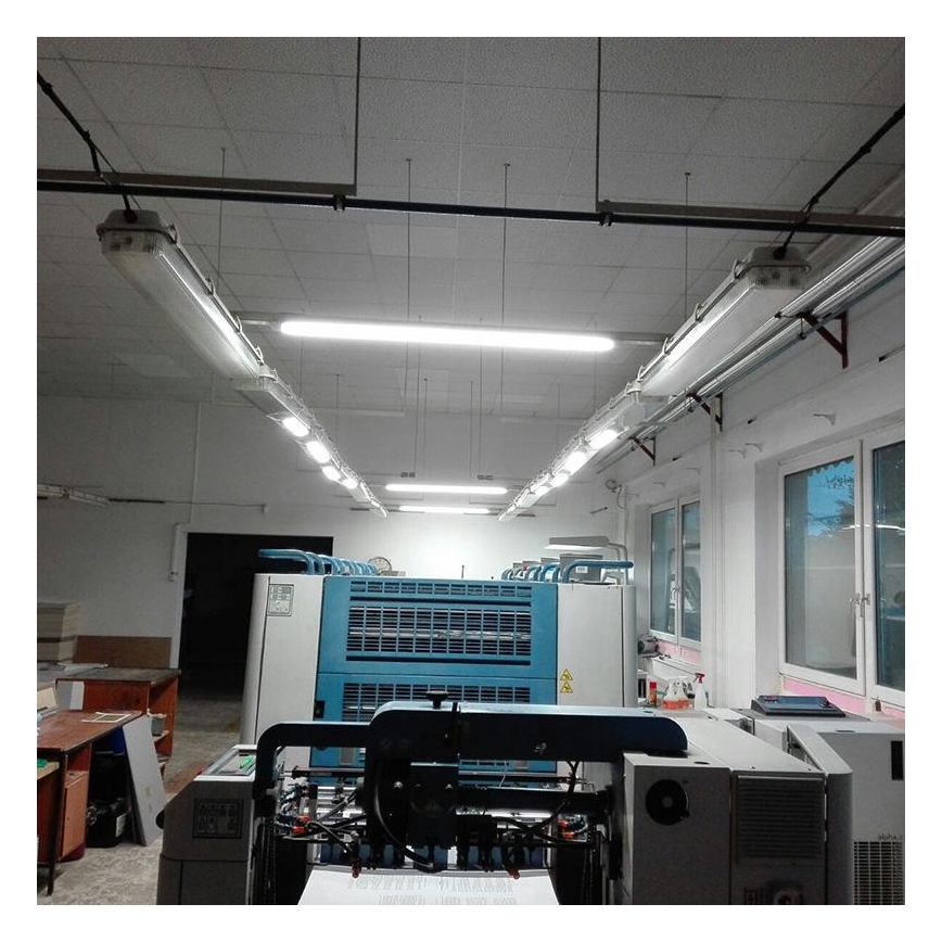 Світлодіодний технічний світильник LED/36W/230V IP40